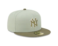 MLB Hat 5950 Color Pack Mint Green Yankees