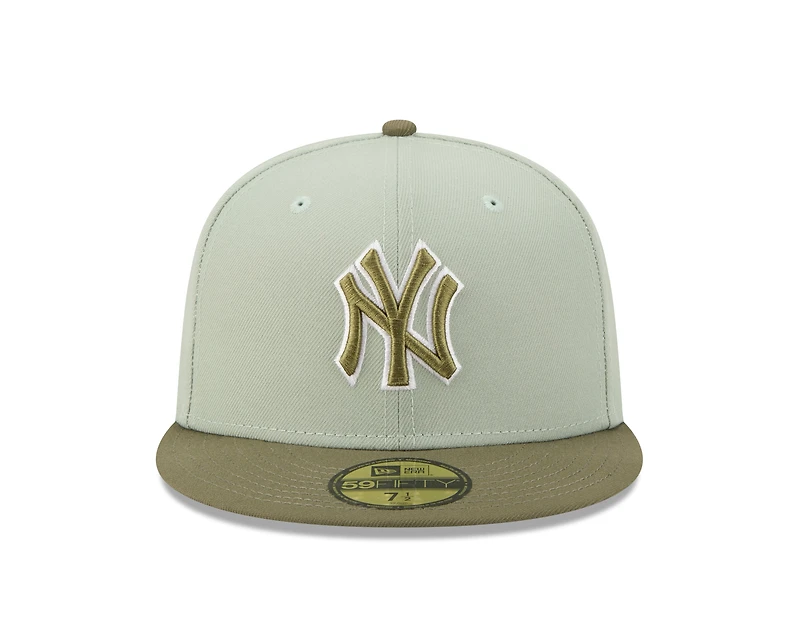 MLB Hat 5950 Color Pack Mint Green Yankees