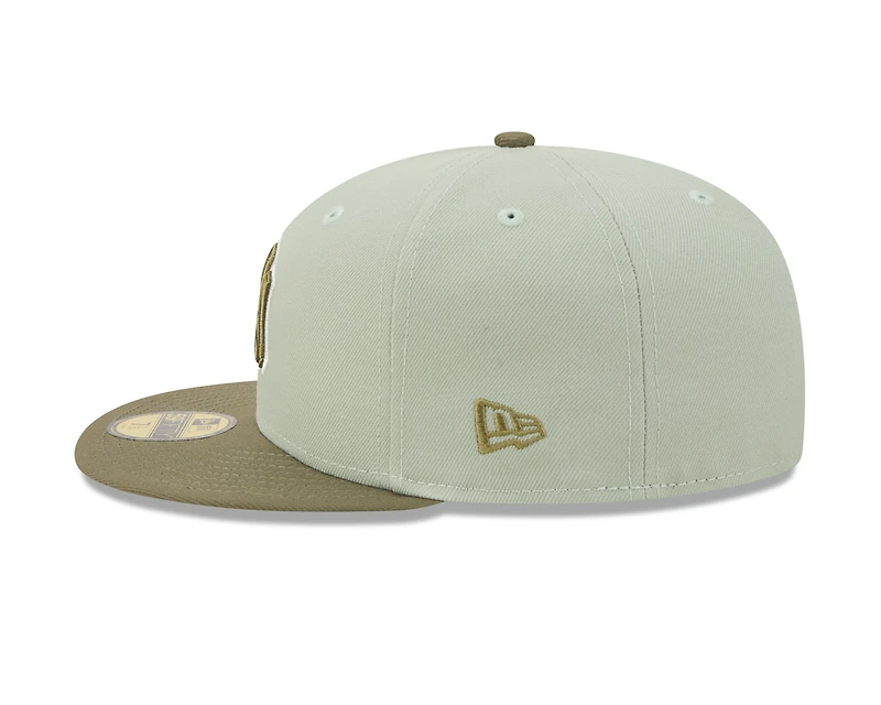 MLB Hat 5950 Color Pack Mint Green Yankees