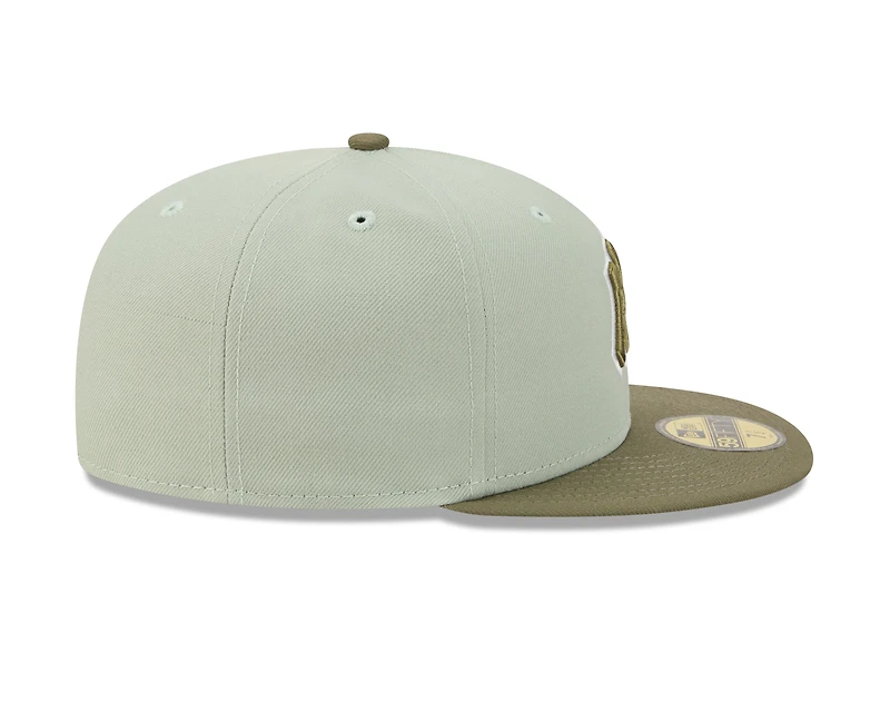 MLB Hat 5950 Color Pack Mint Green Yankees