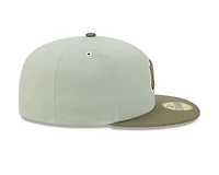 MLB Hat 5950 Color Pack Mint Green Yankees