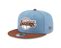 MLB Hat 950 2T Color Pack Brown and Lake Blue Lakers