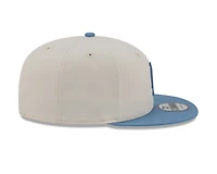 MLB Hat 950 2T Color Pack Dodgers White and Light Blue