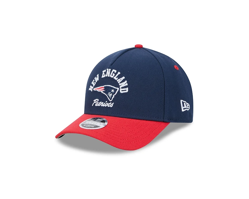 NFL Youth Hat 940 A-Frame M-Crown Arch Patriots (Navy)