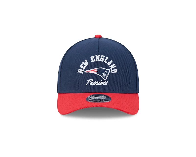 NFL Youth Hat 940 A-Frame M-Crown Arch Patriots (Navy)