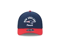 NFL Youth Hat 940 A-Frame M-Crown Arch Patriots (Navy)