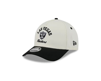 NFL Youth Hat 940 A-Frame M-Crown Arch Raiders (Beige)