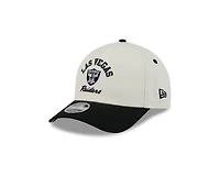 NFL Youth Hat 940 A-Frame M-Crown Arch Raiders (Beige)