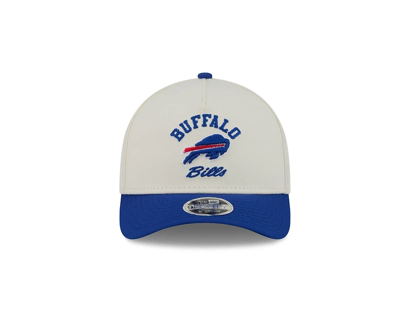 NFL Child Hat 940 A-Frame M-Crown Arch Bills (Beige)