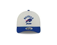 NFL Child Hat 940 A-Frame M-Crown Arch Bills (Beige)