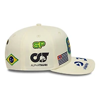 F1 Hat 970 Adjustable Snapback Brazil GP 2026 Max Verstappen Oracle Red Bull Racing
