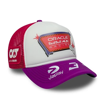 F1 Hat 940 Adjustable Snapback Las Vegas GP 2026 Max Verstappen Oracle Red Bull Racing