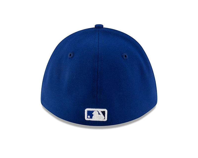 MLB Hat 3930 M Crown Alt3 50th Anniversary Patch Blue Jays