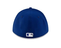MLB Hat 3930 M Crown Alt3 50th Anniversary Patch Blue Jays