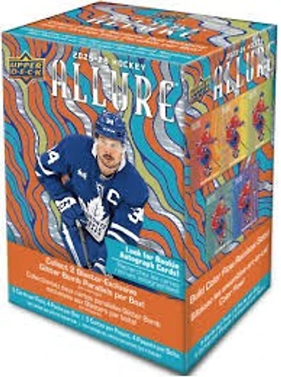 NHL Hockey Cards Allure Upper Deck 2025-26 (Blaster Box)