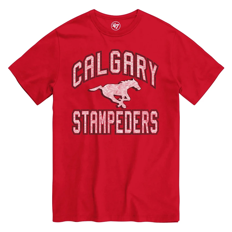 CFL T-Shirt '47 Franklin Play Action Stampeders