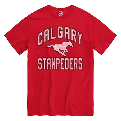CFL T-Shirt '47 Franklin Play Action Stampeders