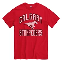 CFL T-Shirt '47 Franklin Play Action Stampeders