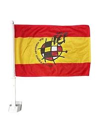 Country Car Flag Spain (Soccer Federation)