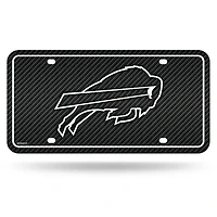 NFL License Plate Metal Carbon Fiber Design Bills