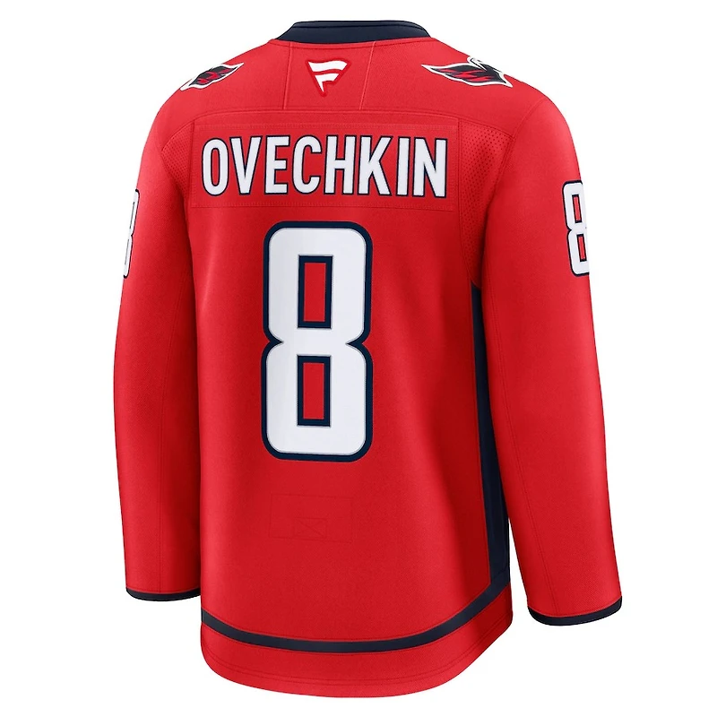 NHL Player Premium Jersey Home Alex Ovechkin Capitals