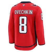 NHL Player Premium Jersey Home Alex Ovechkin Capitals