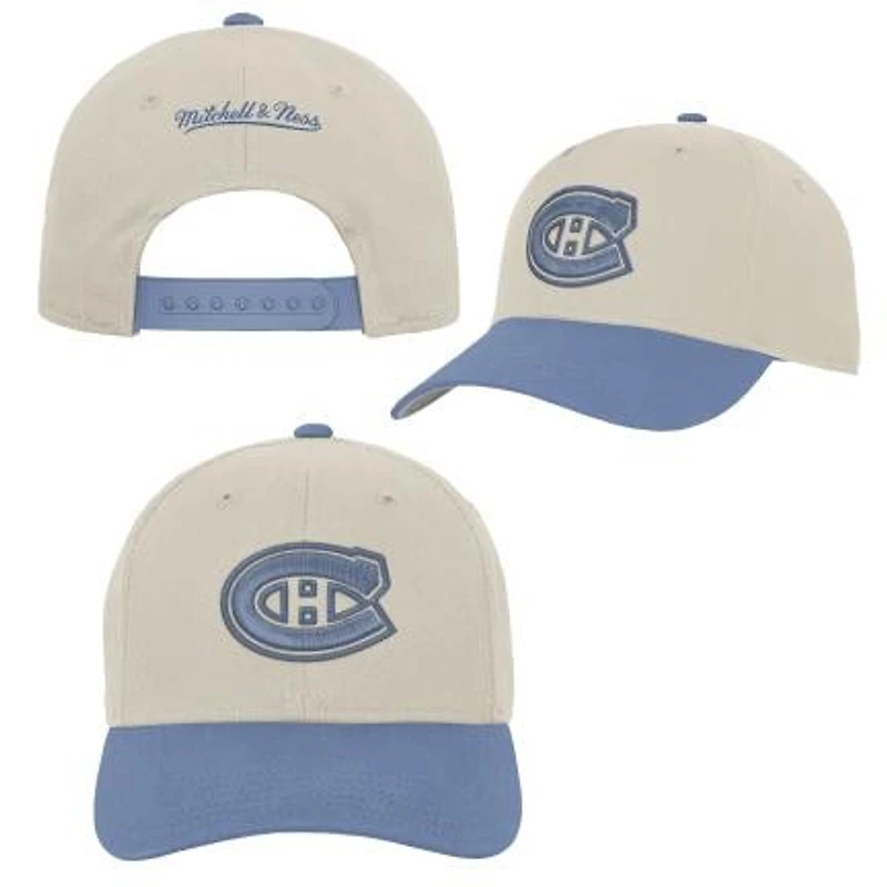 NHL Youth Hat Chalk Dust Canadiens