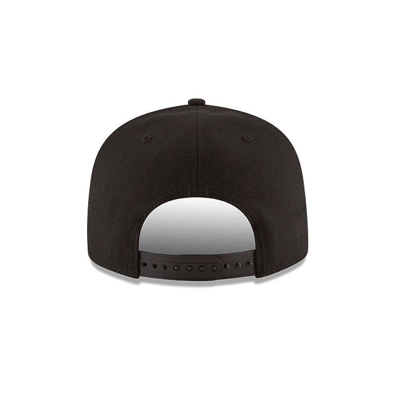 NBA Hat 950 Basic Snap Black and White Pacers
