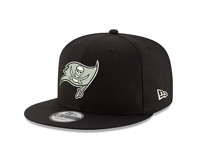 NFL Hat 950 Basic Snapback Black and White Buccaneers