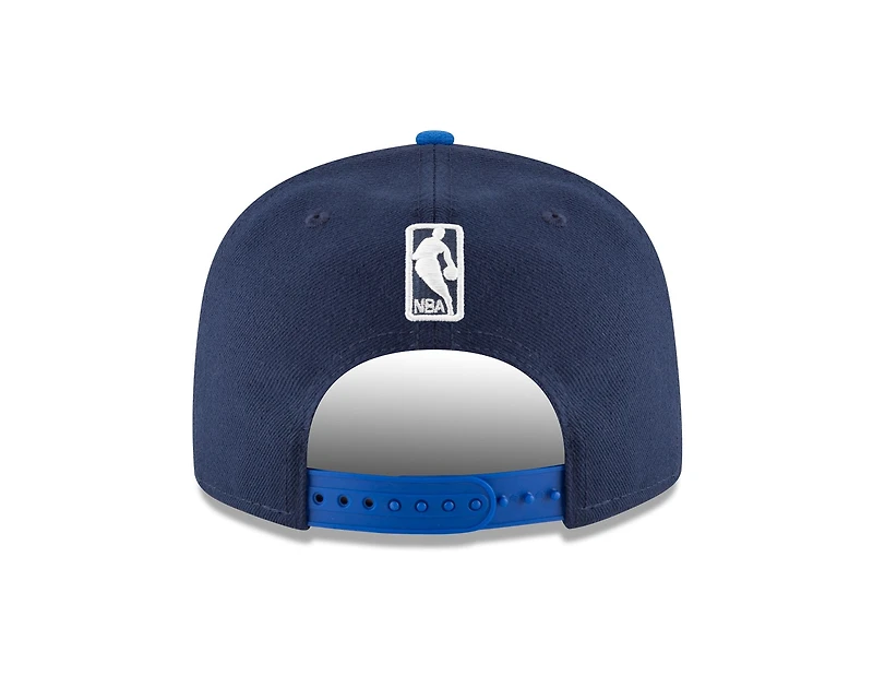 NBA Hat 950 Basic Snapback Two Tone Navy Thunder
