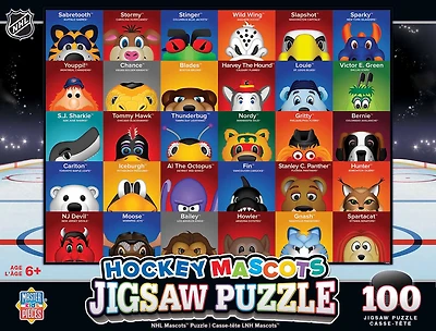 NHL Mascot Jigsaw Puzzle
