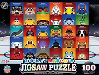 NHL Mascot Jigsaw Puzzle