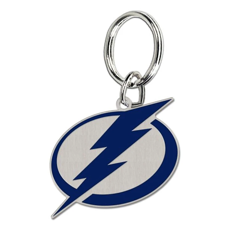 NHL Keychain Logo Lightning