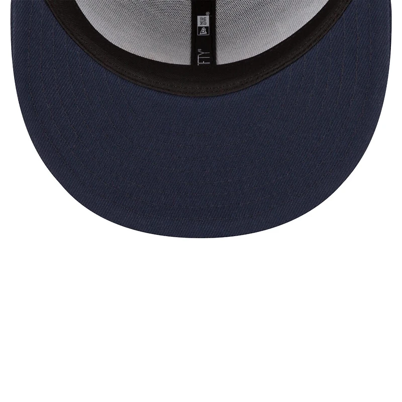 F1 Hat 950 Navy Flat Peak Snapback Red Bull Racing