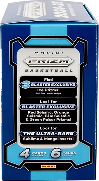 NBA 2024-25 Panini Prizm Trading Cards Blaster Box