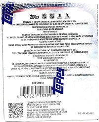 NHL Hockey Stickers Topps 2025-56 (Whole Box)