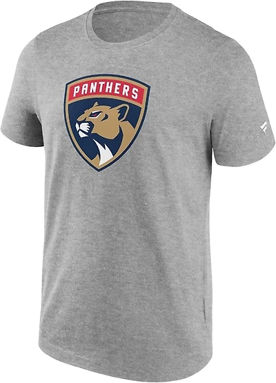 NHL T-Shirt Primary Logo Grey Panthers