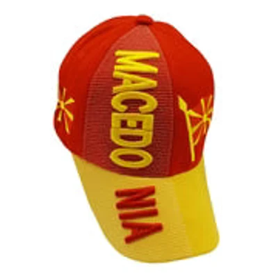 Country Hat 3D Macedonia
