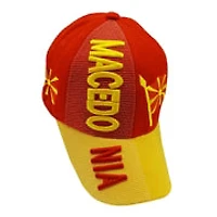 Country Hat 3D Macedonia