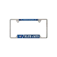 MLB License Plate Frame Metal Blue Jays