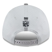 NFL Hat 940 Stretch Snap Training Camp Grey 2024 Raiders