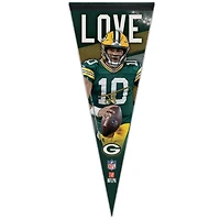 NFL Player Felt Pennant Jordan Love Packers