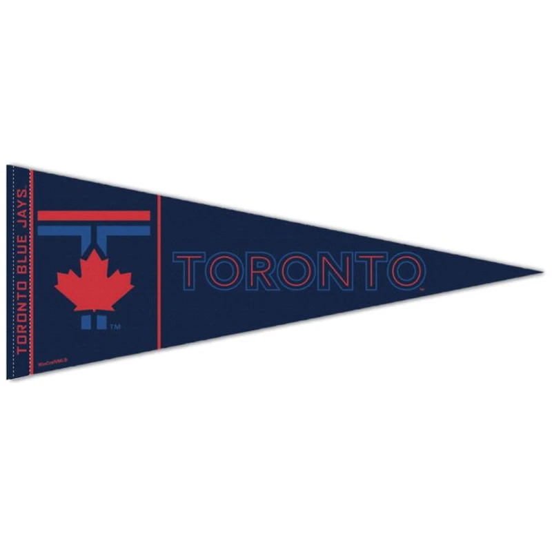 MLB Felt Pennant City Connect 2024 Blue Jays