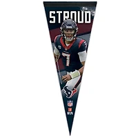 NFL Player Felt Pennant CJ Stroud Texans