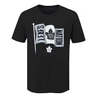 NHL T-Shirt Leafs Nation Flag Maple