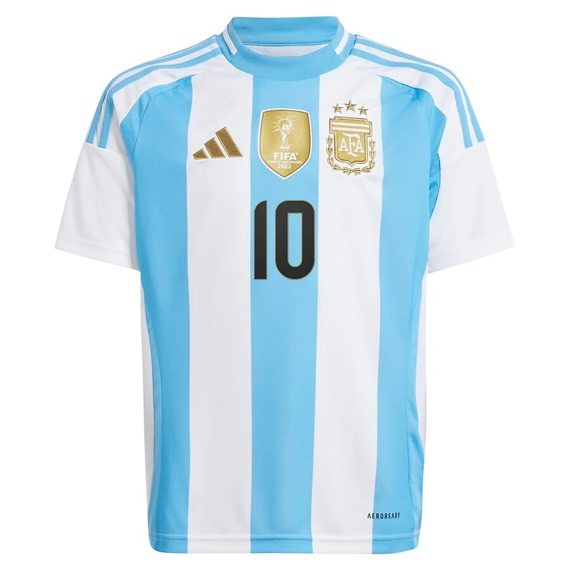 AFA Youth Player Replica Jersey FIFA World Champions 2022 Lionel Messi Argentina