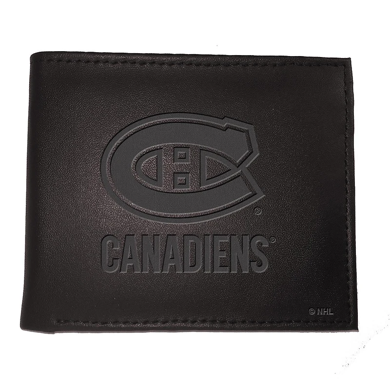 NHL Wallet Leather Bi-Fold Canadiens