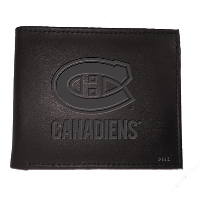 NHL Wallet Leather Bi-Fold Canadiens