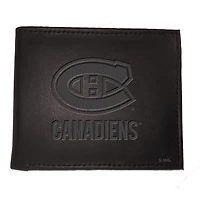 NHL Wallet Leather Bi-Fold Canadiens