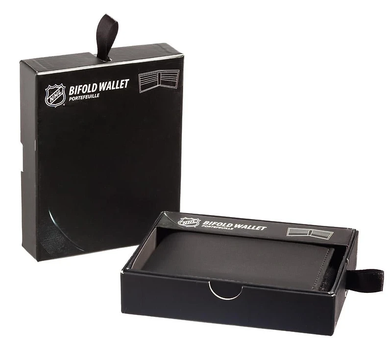 NHL Wallet Leather Bi-Fold Canadiens